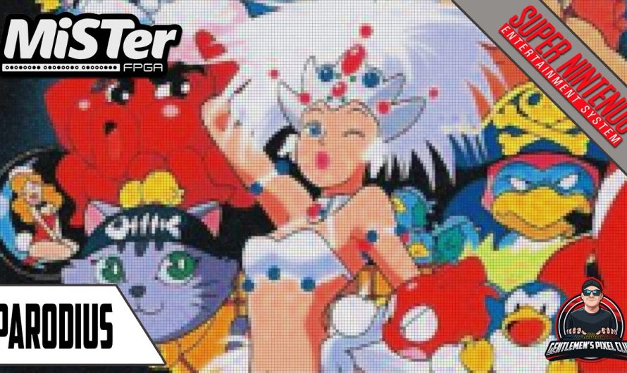 Parodius / MiSTer FPGA / SNES