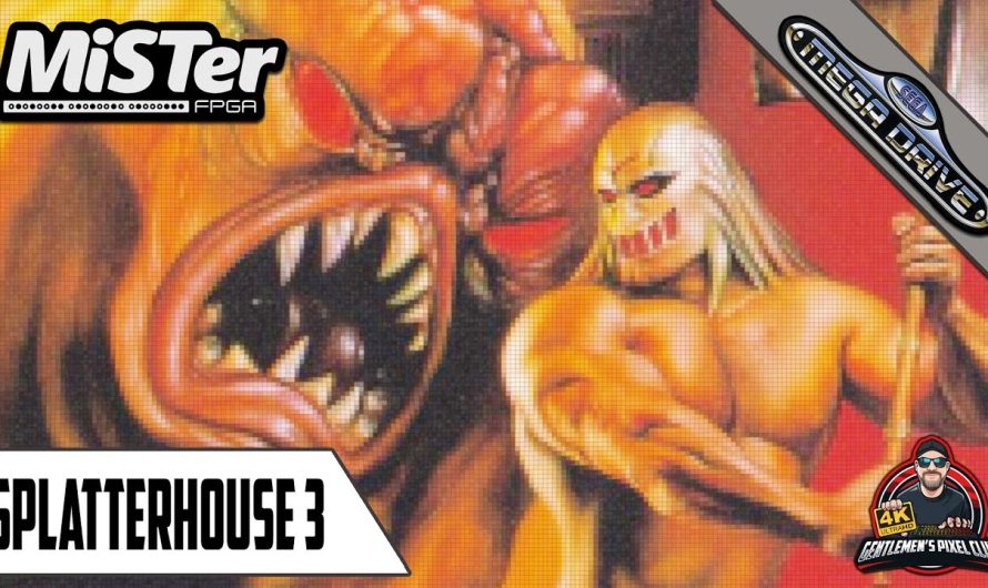 Splatterhouse 3 / MiSTer FPGA / Mega Drive / Genesis