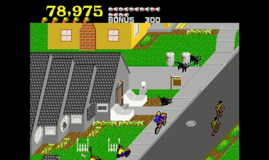 MiSTer FPGA – Paperboy / Genesis (Méga Drive) [PB:103,675]
