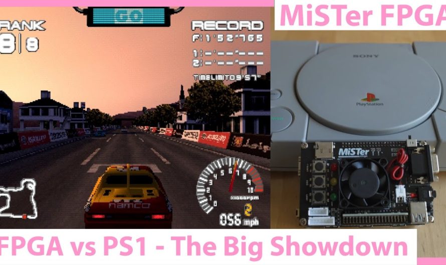 Monsieur FPGA DE10 Nano !  MiSTer contre PS1 !  Le FPGA est-il meilleur que la PlayStation 1 ?  Ou pire?  Découvrons-le!