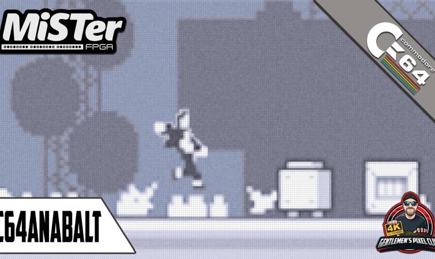 C64ANABALT / MiSTer FPGA / Commodore 64