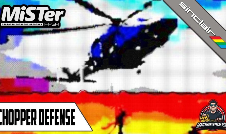 Chopper Défense / MiSTer FPGA / Spectre