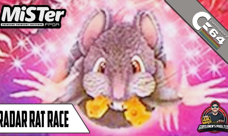 Radar Rat Race / MiSTer FPGA / Commodore 64
