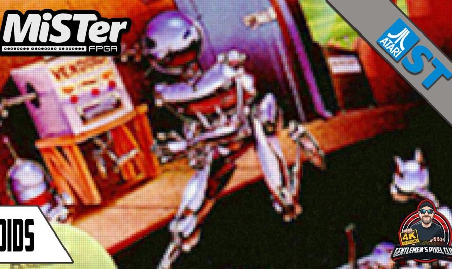 Oids / MiSTer FPGA / Atari ST