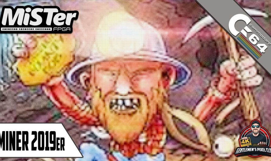 Mineur 2019er / MiSTer FPGA / Commodore 64