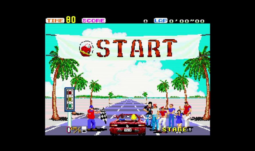 MiSTer FPGA – Out Run ♫ (アウトラン) / PC Engine (Turbografx-16) [PB: 33,906,770]