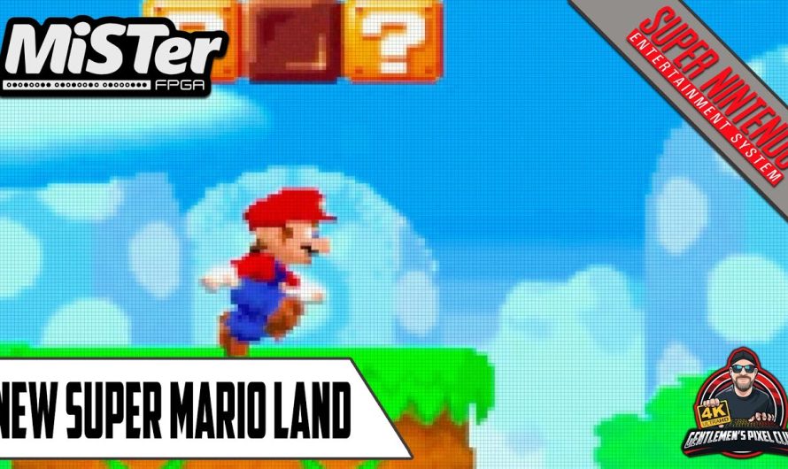Nouveau Super Mario Land / MiSTer FPGA / SNES