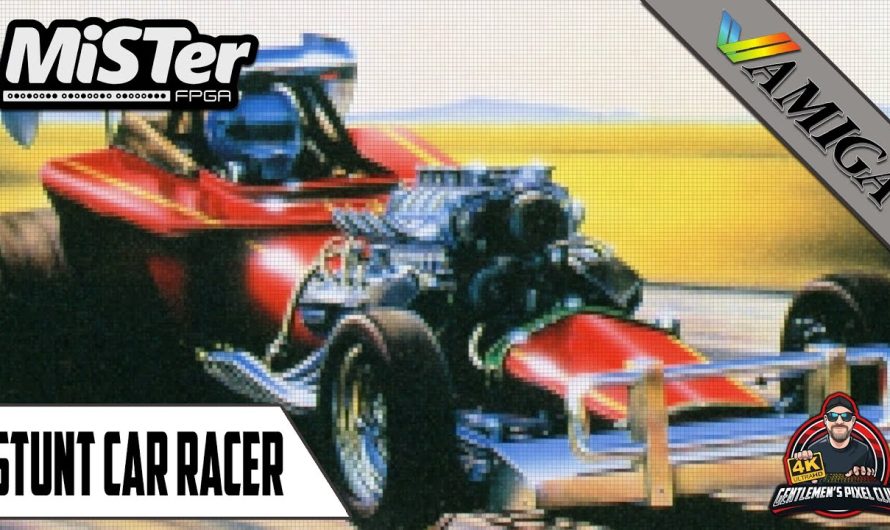 Stunt Car Racer / MiSTer FPGA / Amiga