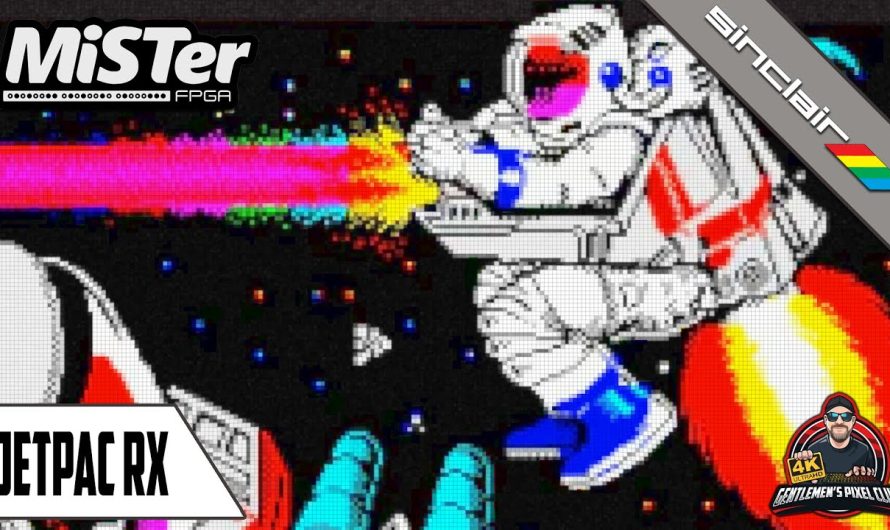 Jetpac RX / MiSTer FPGA / Spectre