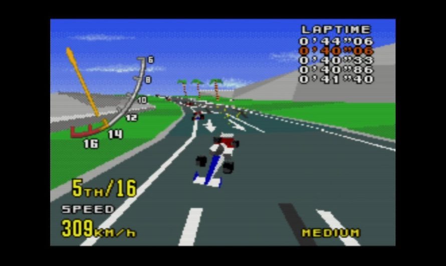 MiSTer FPGA – Virtua Racing (バーチャレーシング) / Genesis (Mega Drive)