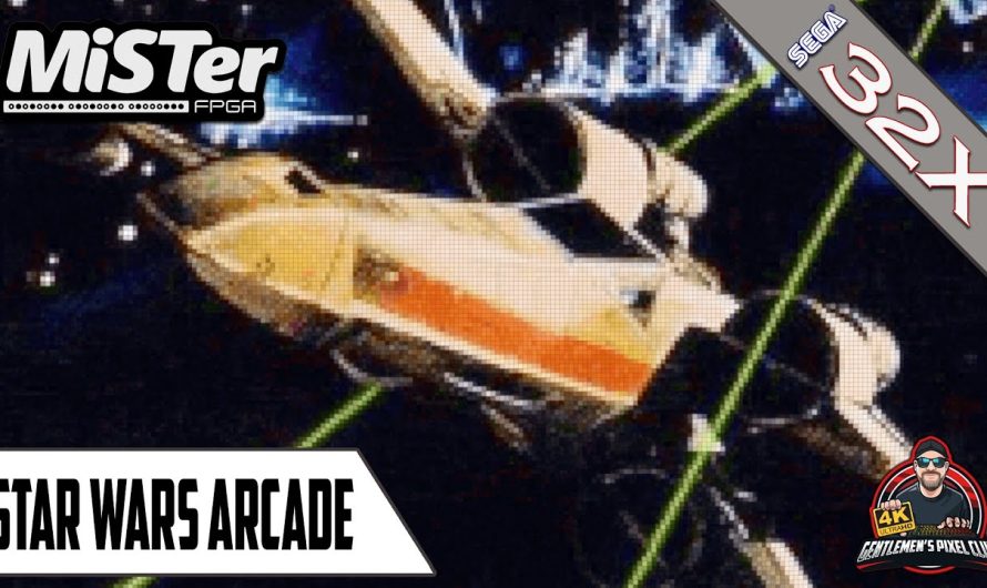 Star Wars Arcade / MiSTer FPGA / Sega 32x