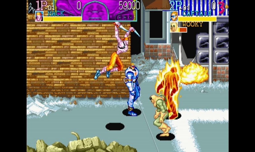 MiSTer FPGA – Capitaine Commando (キャプテンコマンドー) / Capcom CPS-1 Arcade [BETA]