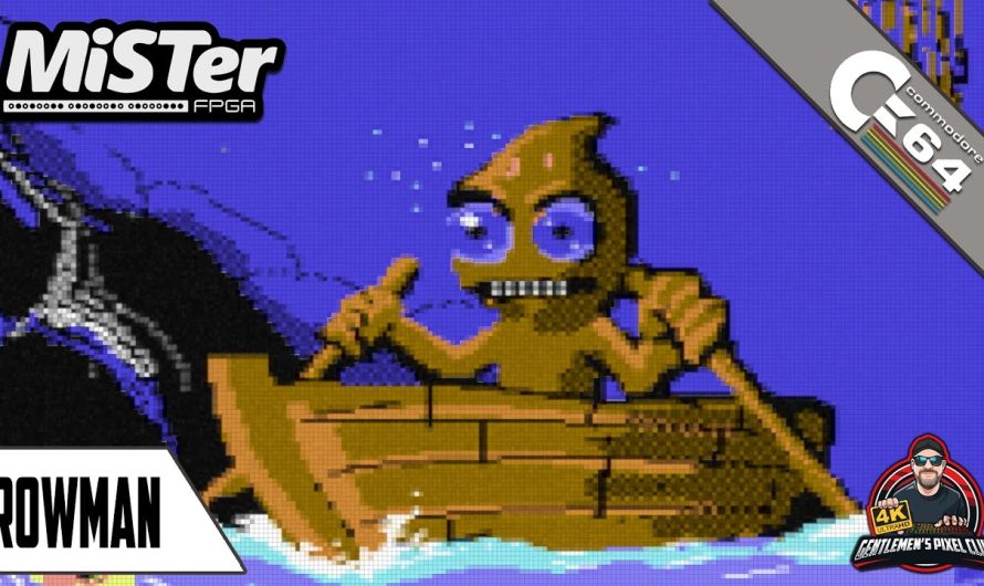 Rowman / MiSTer FPGA / Commodore 64