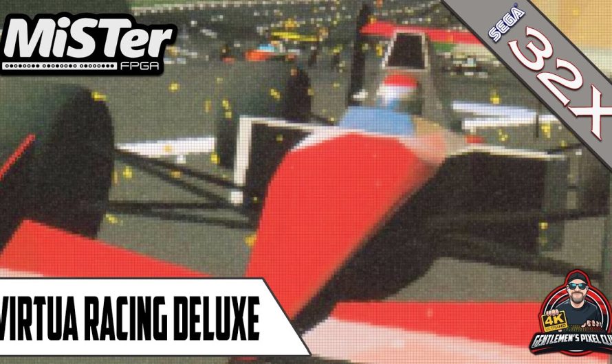 Virtua Racing Deluxe / MiSTer FPGA / Sega 32x