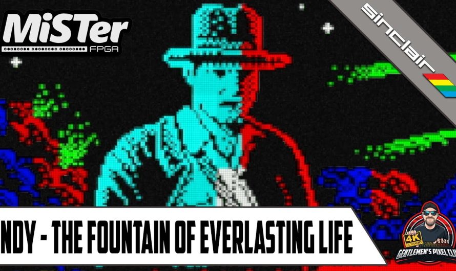 Indiana Jones – La fontaine de la vie éternelle / MiSTer FPGA / Spectrum