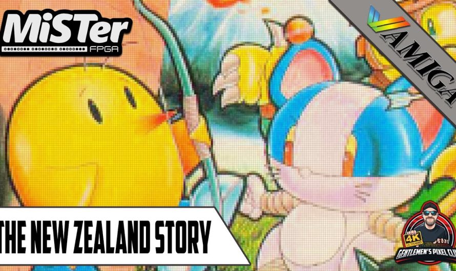L&rsquo;histoire de la Nouvelle-Zélande / MiSTer FPGA / Amiga
