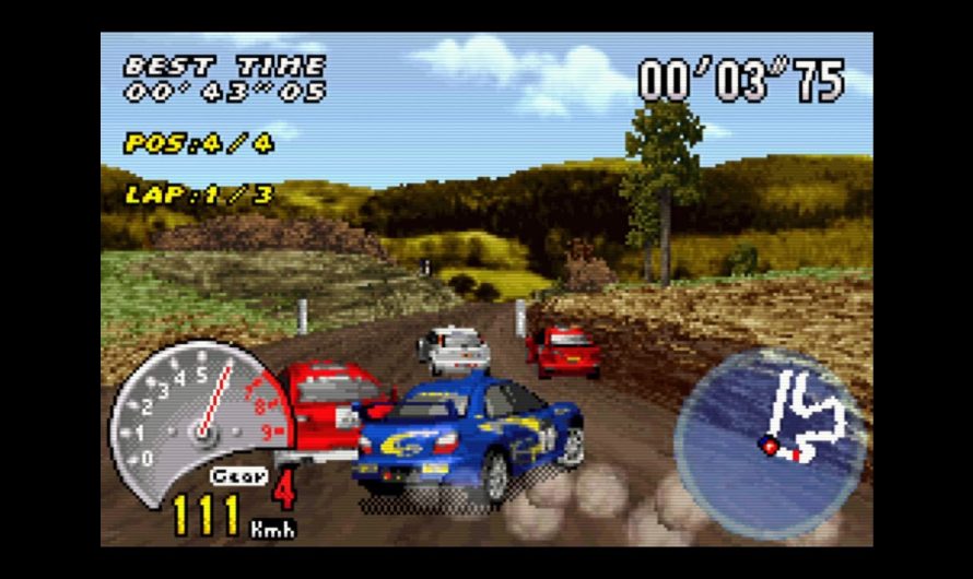 MiSTer FPGA – V-Rally 3 / Gameboy Advance [Rallycross w/ Opel Corza & Subaru Impreza]