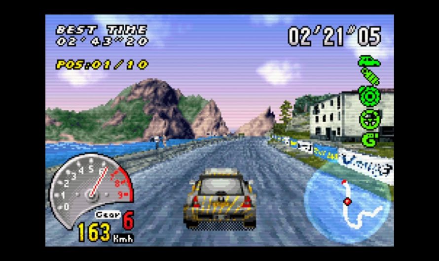 MiSTer FPGA – V-Rally 3 / Gameboy Advance [Renault Clio]