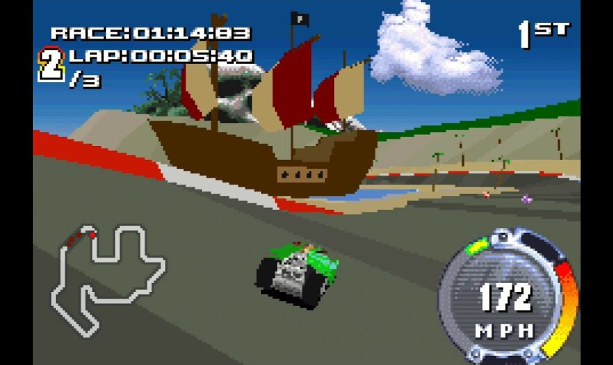 MiSTer FPGA – Hot Wheels : Défi de piste acrobatique / Gameboy Advance [w/ CPU Turbo]