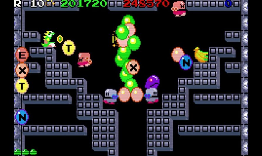 MiSTer FPGA – Bubble Bobble ancien et nouveau / Gameboy Advance