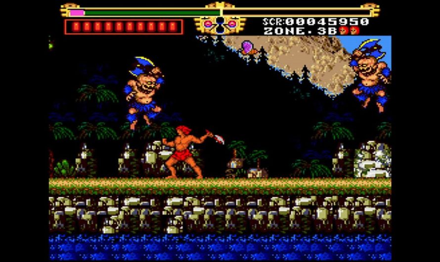 MiSTer FPGA – La hache légendaire (魔境伝説) / Turbografx-16 (PC Engine)