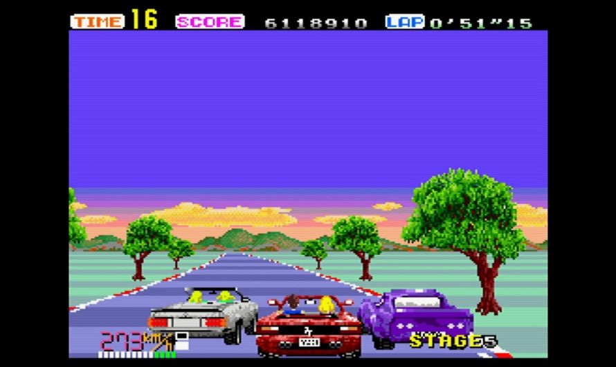 MiSTer FPGA – Out Run (ア ウ ト ラ ン) / PC Engine (Turbografx-16)