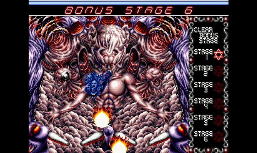 MiSTer FPGA – Devil Crash MD (Dragon&rsquo;s Fury) / Mega Drive (Genesis)