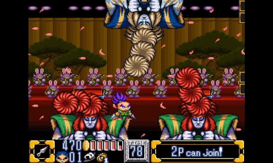 MiSTer FPGA – Allez-y !  Goemon 2 (がんばれゴエモン2) / Super Famicom (SNES)  [Tom&DDS Eng Translation]