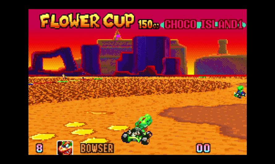 MiSTer FPGA – Mario Kart : Super Circuit  [150cc SNES Flower Cup]  / Gameboy Advance