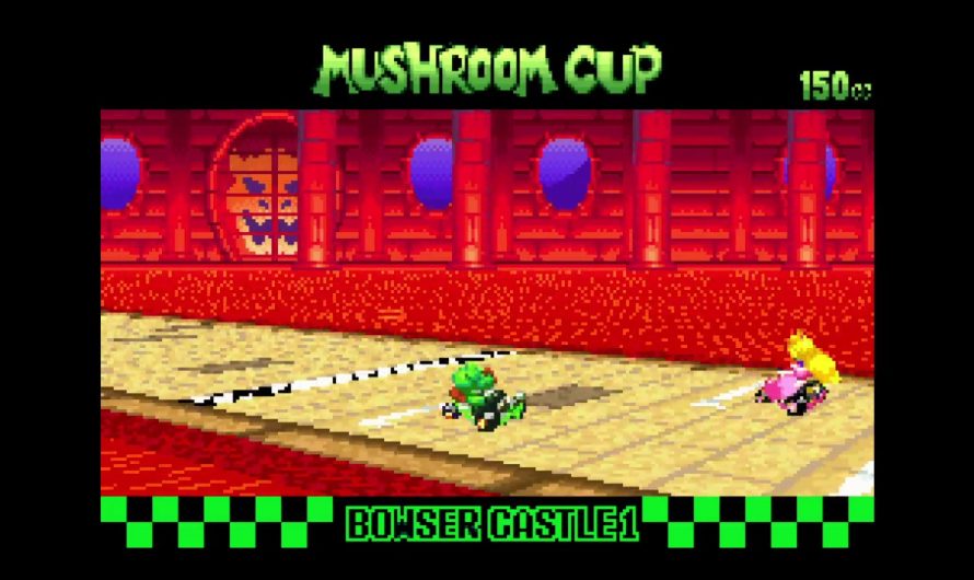 MiSTer FPGA – Mario Kart : Super Circuit  [150cc SNES Mushroom Cup]  / Gameboy Advance