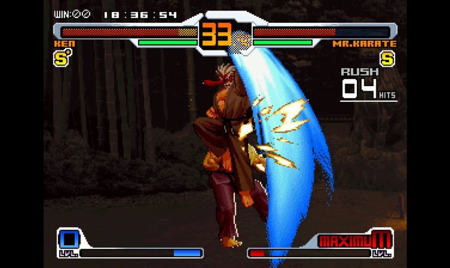 MiSTer FPGA – SNK contre Capcom : SVC Chaos PLUS / Neo Geo  [Violent Ken/Mr. Karate]
