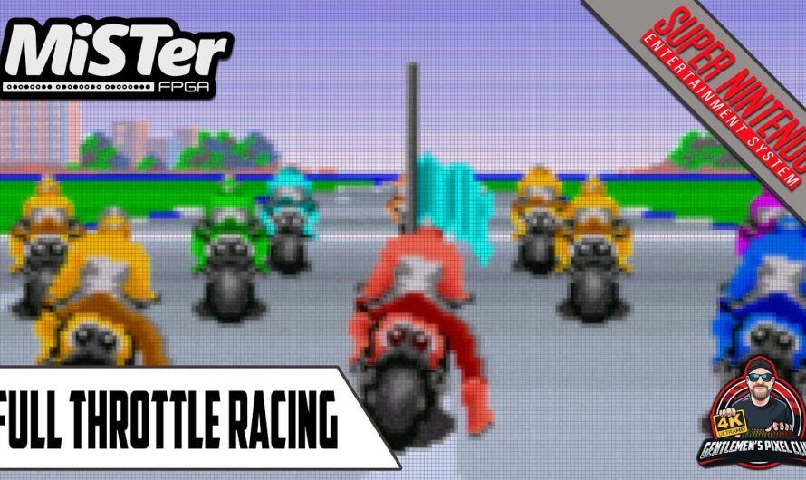 Course à plein régime / MiSTer FPGA / SNES