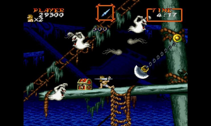 MiSTer FPGA – Chou Makai-Mura (Super Ghouls &lsquo;n Ghosts) / Super Famicom (SNES)  [w/ CPU Turbo]
