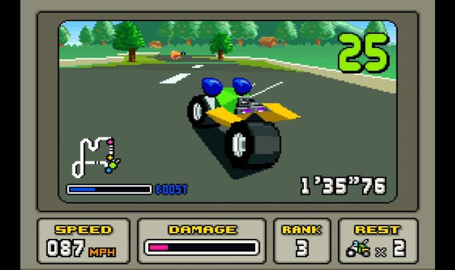 MiSTer FPGA – Stunt Race FX (Wild Trax) / SNES (Super Famicom)  [w/ Super FX Turbo]