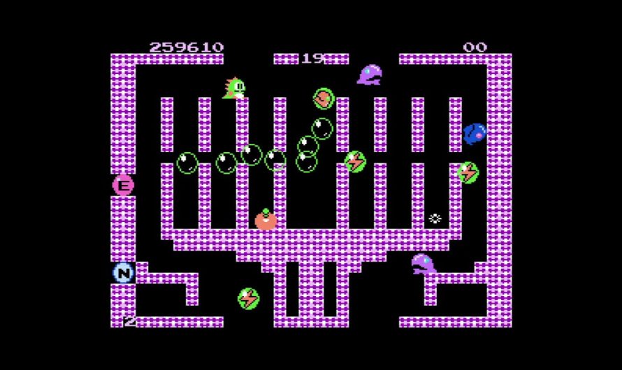 MiSTer FPGA – Bubble Bobble (バブルボブル) / NES (Famicom)