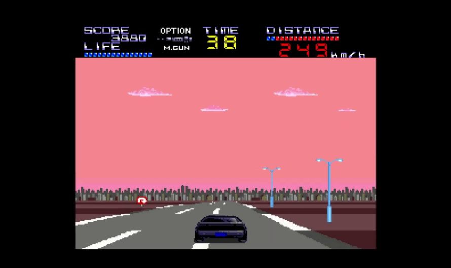 MiSTer FPGA – Knight Rider Special (ナイトライダースペシャル) / NEC PC Engine (Turbografx 16) [1cc]