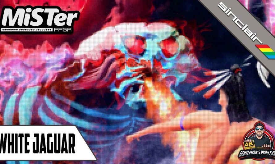 Jaguar blanc / MiSTer FPGA / Spectre