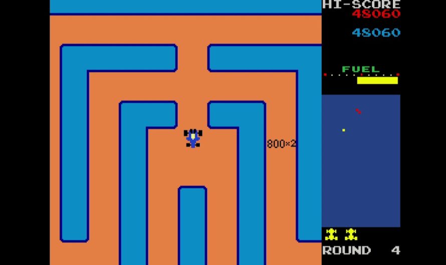 MiSTer FPGA – Nouveau Rally X / Arcade