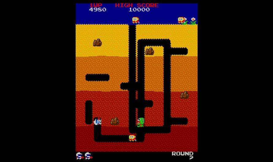MiSTer FPGA – Dig Dug / Arcade