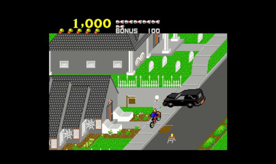 MiSTer FPGA – Paperboy / Genesis (Méga Drive)