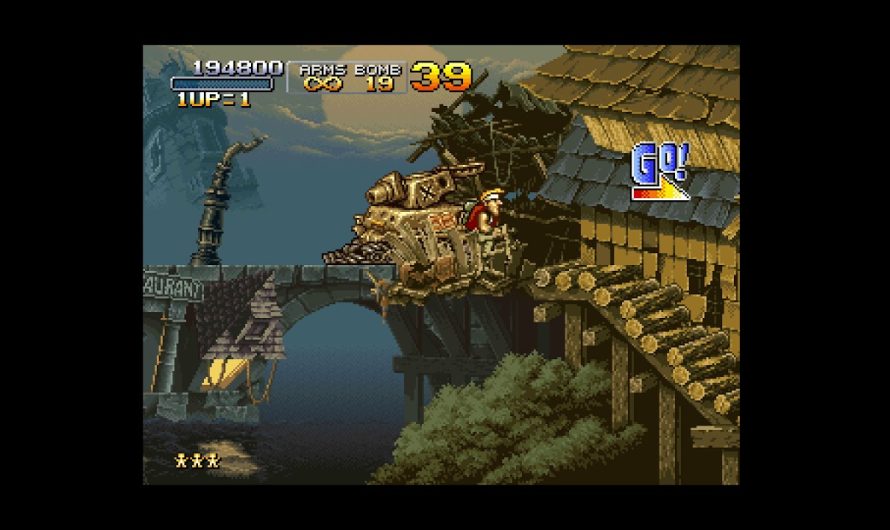 MiSTer FPGA – Métal Slug / Neo Geo