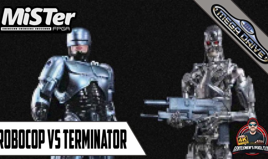 Robocop contre Terminator / MiSTer FPGA / Mega Drive / Genesis