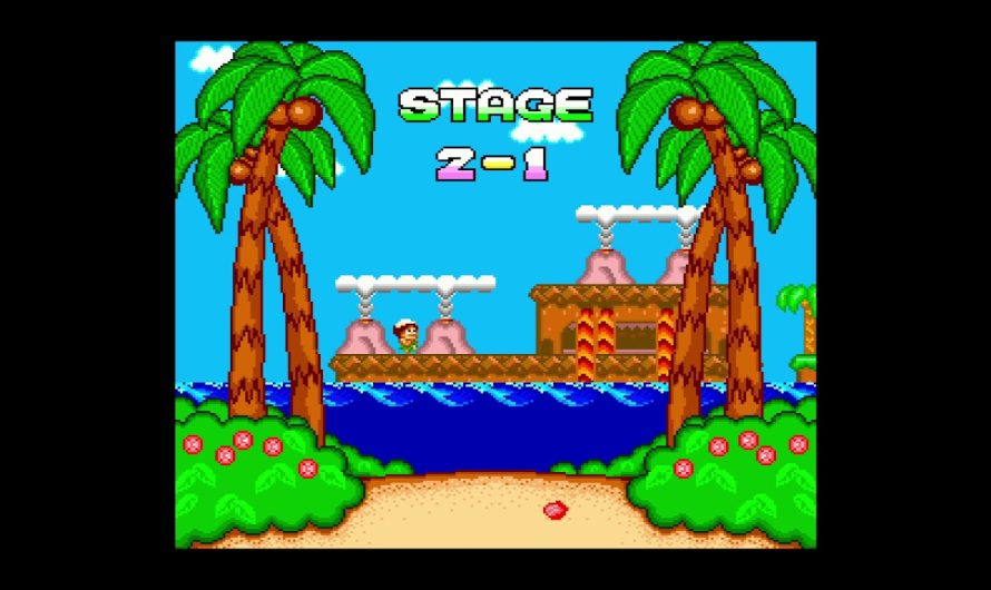 MiSTer FPGA – Nouveau moteur PC Adventure Island / NEC (TurboGrafx-16)