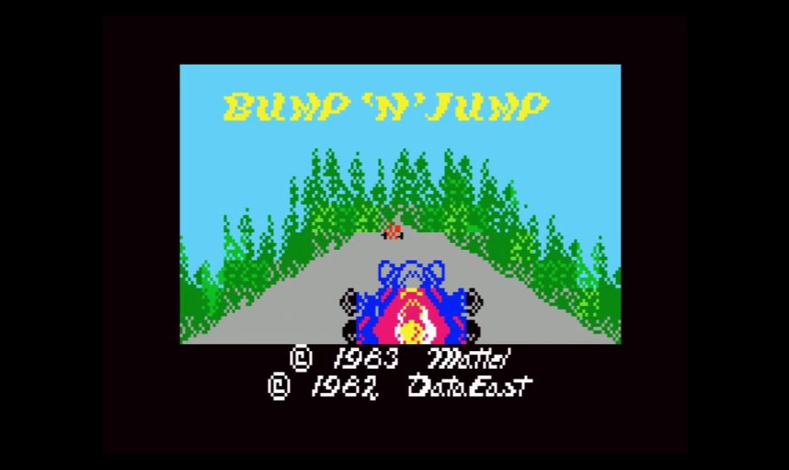 MiSTer FPGA – Bump &lsquo;n&rsquo; Jump / Intellivision [BETA]