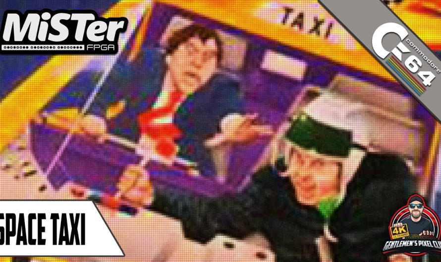Taxi spatial / MiSTer FPGA / Commodore 64