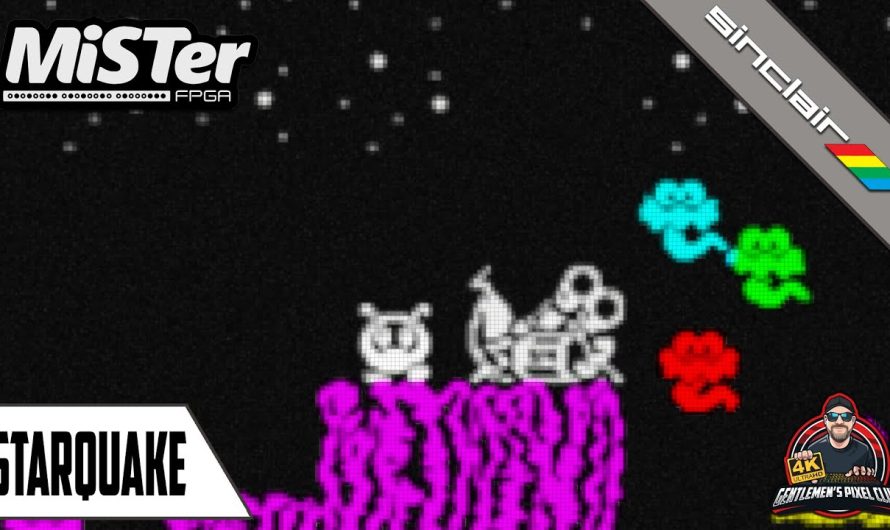 Starquake / MiSTer FPGA / Spectre