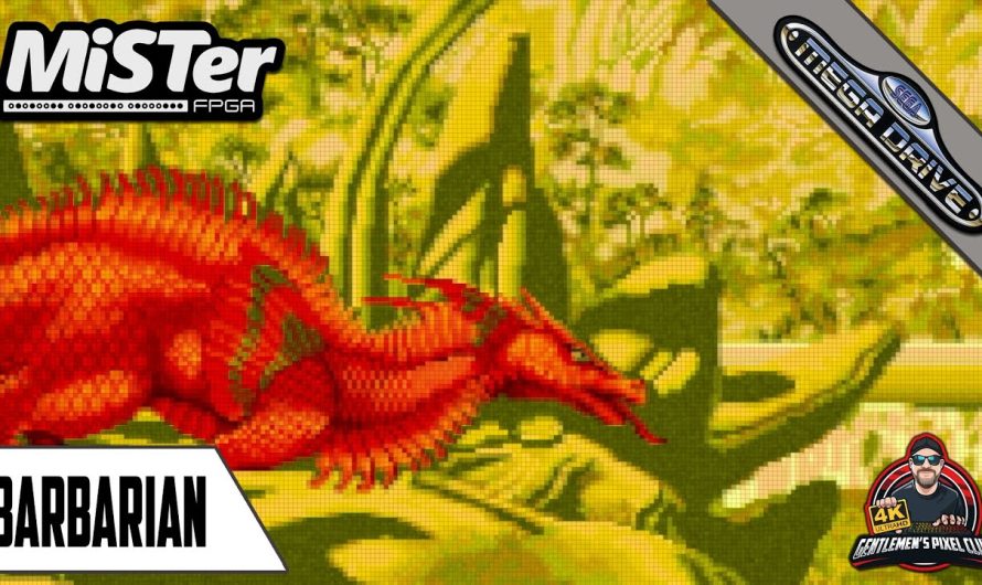 Barbare / MiSTer FPGA / Mega Drive / Genesis
