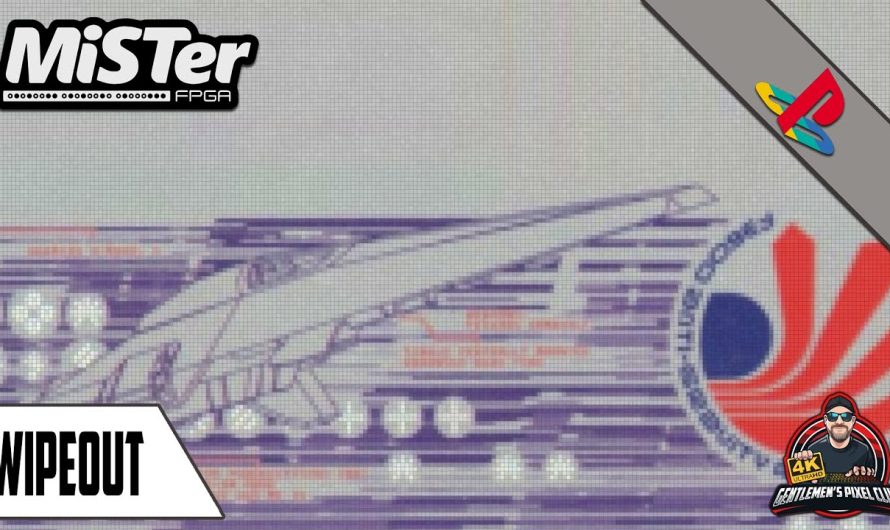 Wipeout / MiSTer FPGA / Playstation