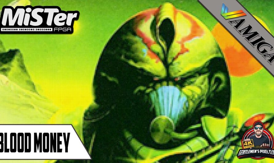 Blood Money / MiSTer FPGA / Amiga