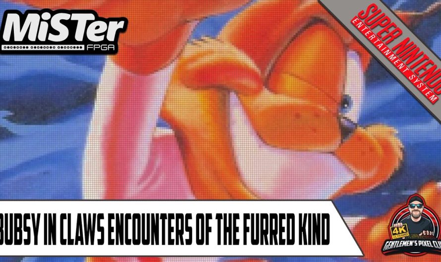 Bubsy dans Griffes Rencontres du genre poilu / MiSTer FPGA / SNES